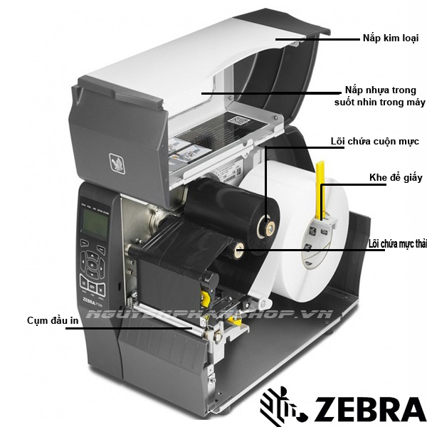 Máy in mã vach Zebra ZT230 (300dpi)